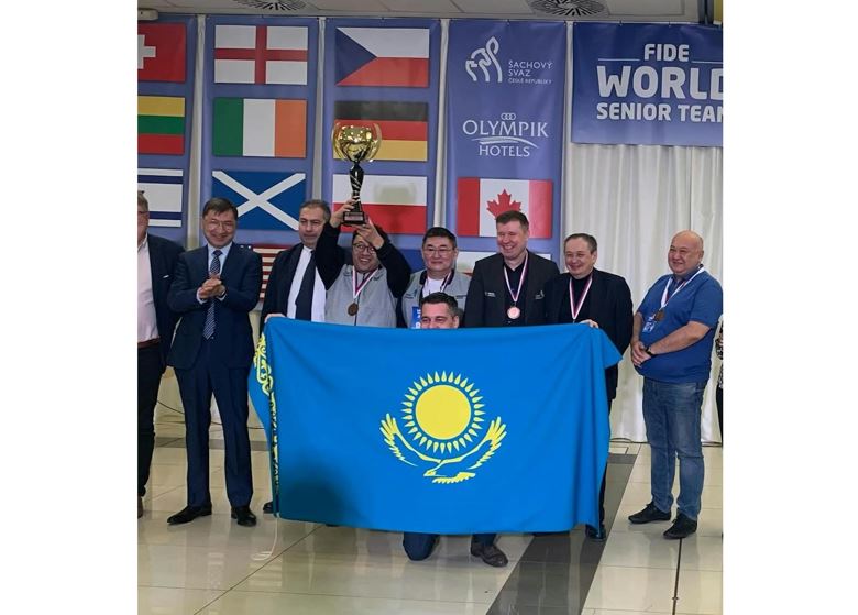 قازاقستان قۇراماسى شاحماتتان قولا جۇلدەگەر اتاندى