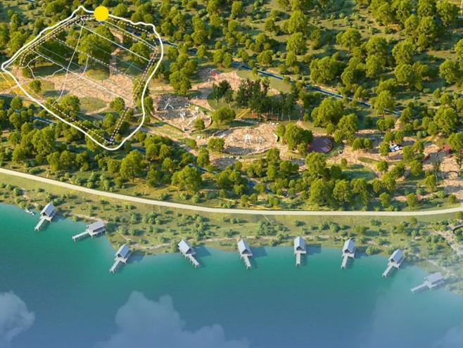 ەرتىس بويىندا ەكوپارك سالىنادى