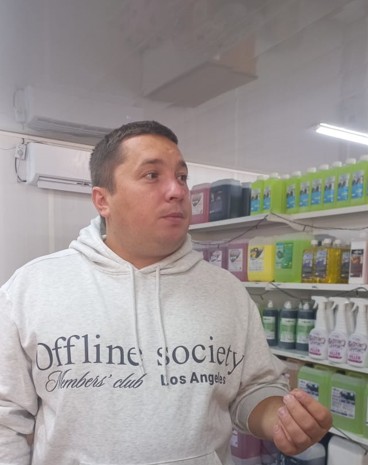 تۇرمىستىق حيميا ءوندىرىسىنىڭ تابىسى