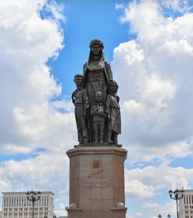 قازاق ەلىنە مىڭ العىس