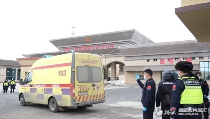 قىتاي كەدەنشىلەرى قازاقستان ازاماتىن اجالدان اراشالاپ قالدى