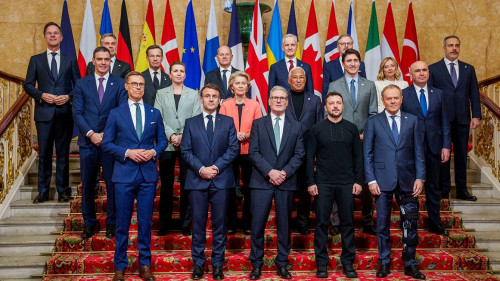 ەۋروپا ۋكراينانى قولدايتىن وداق قۇرماقشى