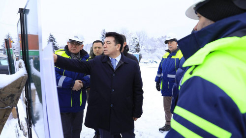 الماتىدا العاشقى ۇلتتىق مەكتەپتىڭ قۇرىلىسى باستالدى