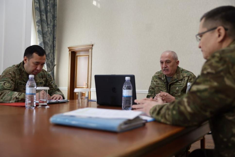 الماتىدا قورعانىس سالاسى بويىنشا كونفەرەنتسيا ءوتتى