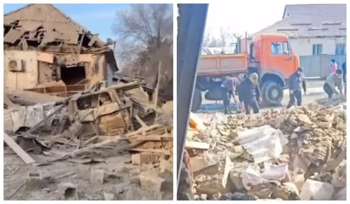 تالدىقورعاندا كولىكتەگى گاز جارىلىپ, ءبىر ادام زارداپ شەكتى