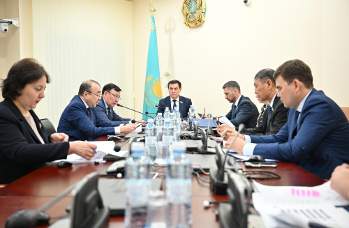 دەپۋتاتتار قىلمىستىق قۇقىق سالاسىنداعى حالىقارالىق كەلىسىمدەردى تالقىلادى