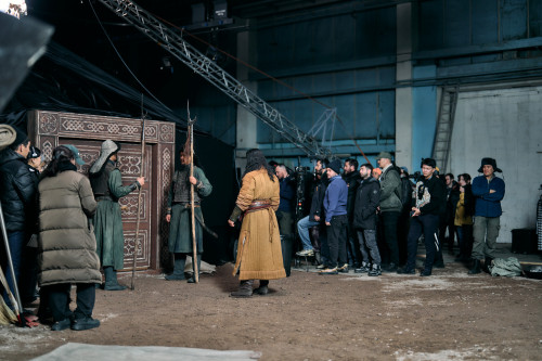 جوشى حان تۋرالى حالىقارالىق سەريالدىڭ ءتۇسىرىلىمى باستالدى