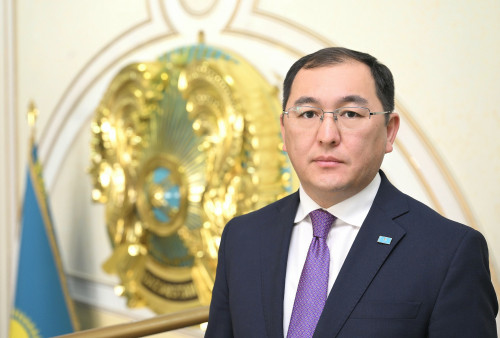 ايبەك سمادياروۆ جاڭا قىزمەتكە تاعايىندالدى