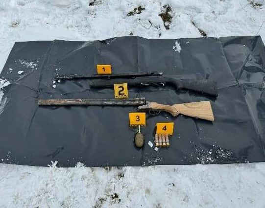 «قاڭتار وقيعاسى» كەزىندە ۇرلانعان قارۋ-جاراق تابىلدى