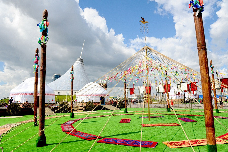 ەلوردادا «ناۋرىزناما» ونكۇندىگى وتەدى