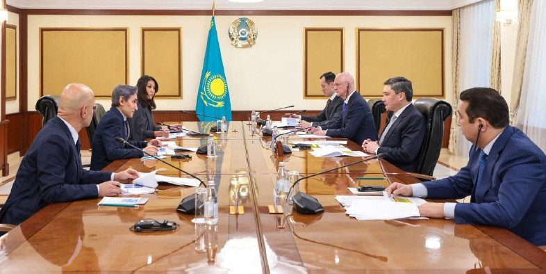 تۇركيالىق كومپانيا ەلىمىزدە تىڭايتقىش زاۋىتىن سالۋعا نيەتتى