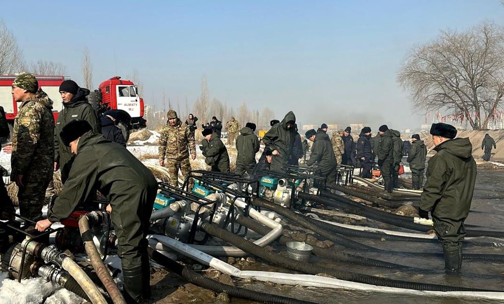 ەلىمىزدە تاسقىننىڭ الدىن الۋ جۇمىستارى قارقىن الدى