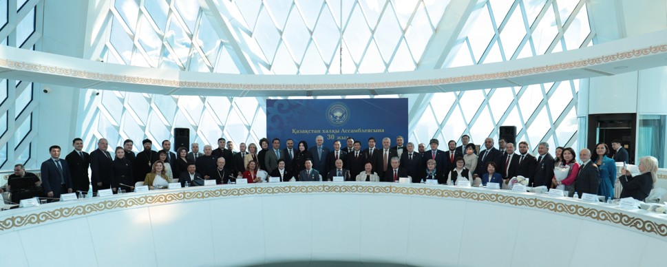 كەلىسىم مەن بىرلىكتىڭ ايقىن جولى