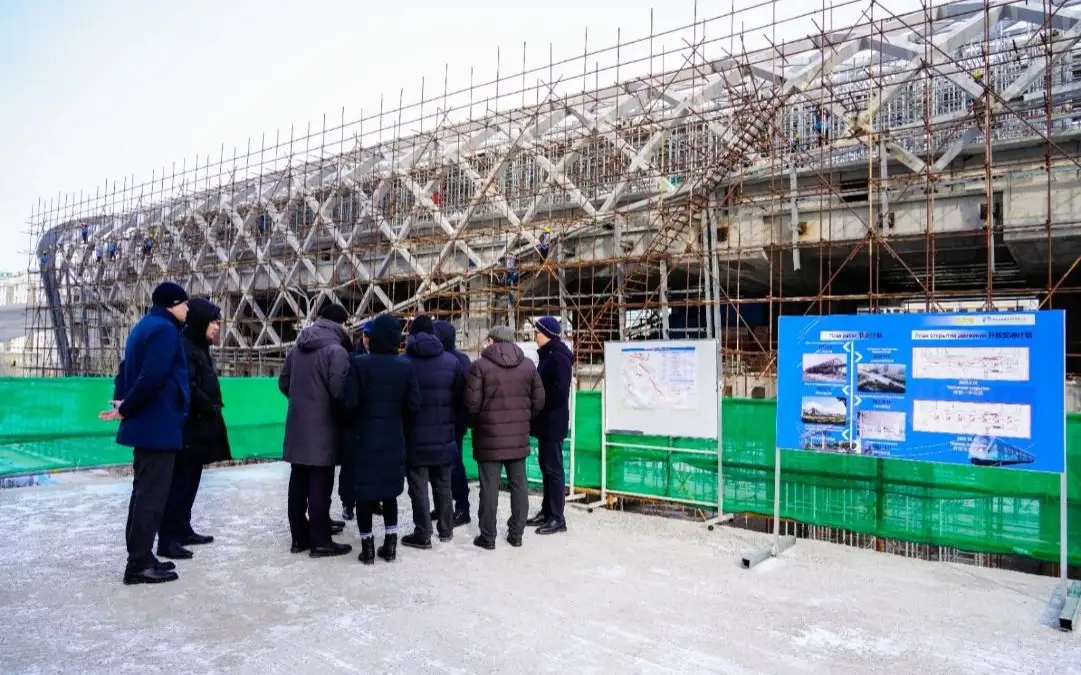 استانا اكىمى LRT قۇرىلىسىنىڭ قاشان اياقتالاتىنىن ايتتى