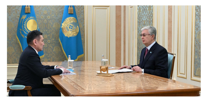 پرەزيدەنت شىعىس قازاقستان وبلىسىنىڭ اكىمىن قابىلدادى