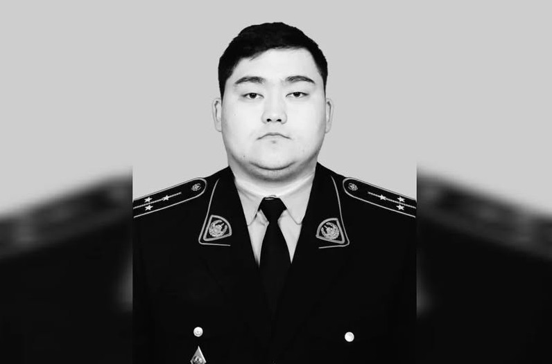 تۇركىستان وبلىسىندا پوليتسيا قىزمەتكەرى قازا تاپتى