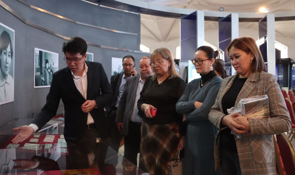 ماعريپا جىلقىباەۆا مۇراسىنا ارنالعان كورمە اشىلدى