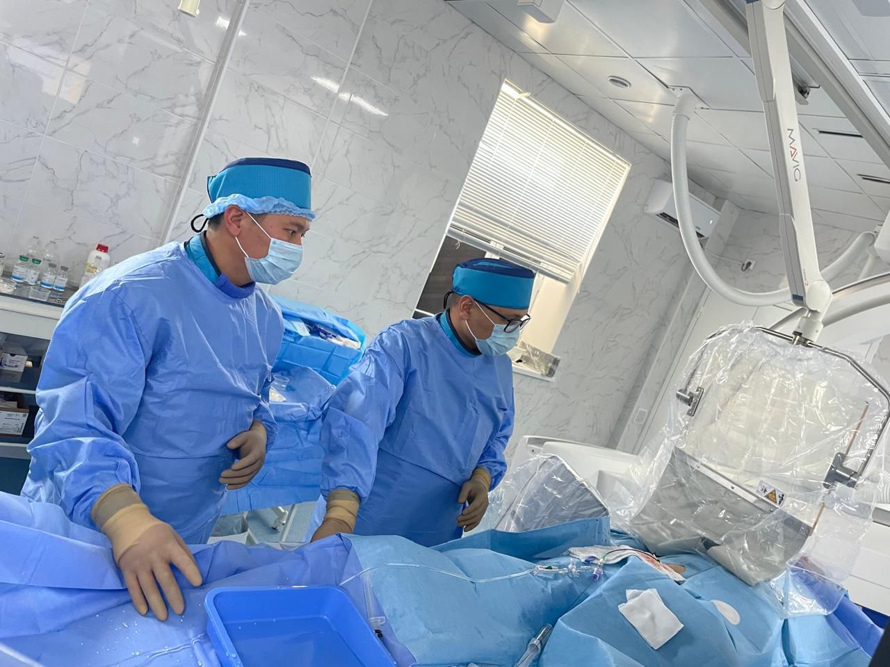 كۇردەلى وپەراتسيا ءساتتى ءوتتى