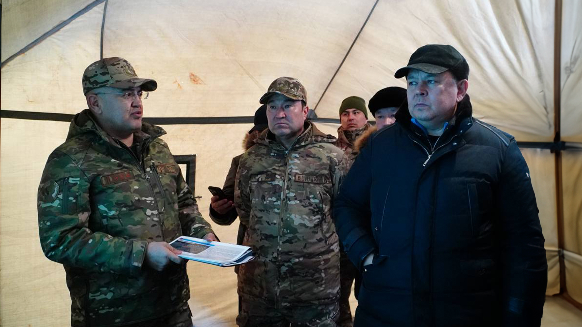 بوگەتتەر نىعايتىلىپ, وزەن ارنالارى تازارتىلادى