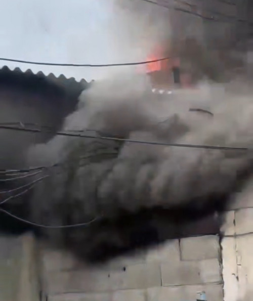 تارازدا دۇكەن مەن ءدامحانا ورتەندى