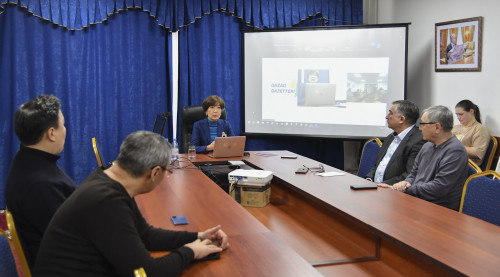 جۋرناليستەردىڭ قۇقىعى تۋرالى ماسەلە تالقىلاندى