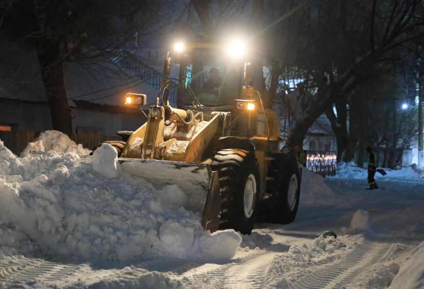 سۋ تاسقىنىنا دايىندىق: بيىل اقتوبەدە قار كوپ جاۋعان