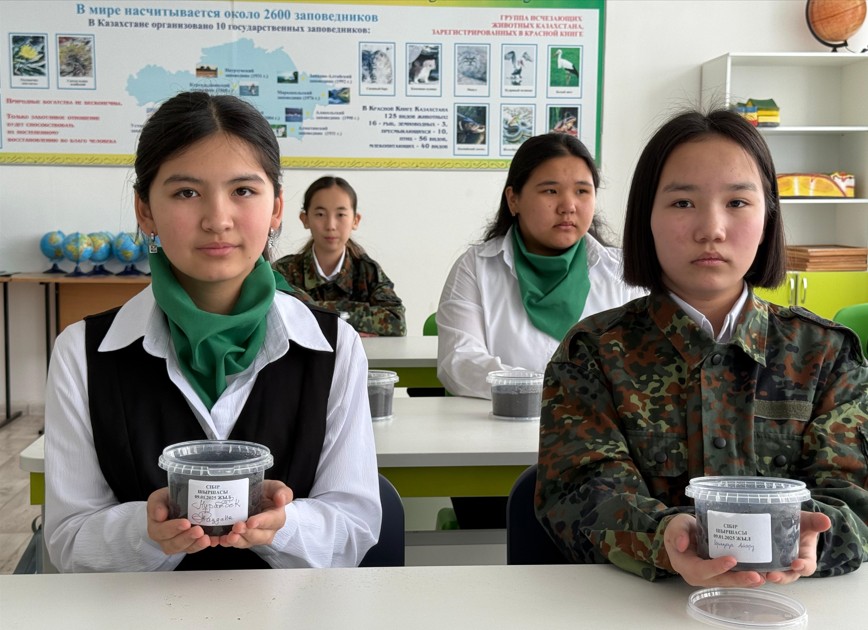 قورشاعان ورتانىڭ جاس قامقورشىلارى