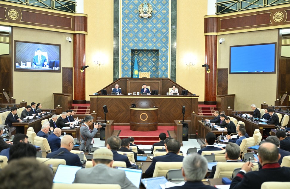 مەگاپوليستەردى رەتتەيتىن زاڭ جوباسى ماقۇلداندى