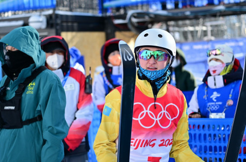 جانبوتا الدابەرگەنوۆا سپورتتىق مانسابىن اياقتادى