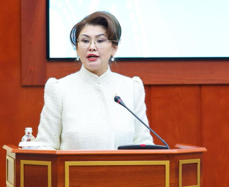 ايەلدەردى قىزمەتتە جوعارىلاتۋدىڭ جاڭا ءتاسىلىن ەنگىزۋ قاجەت - ايدا بالاەۆا