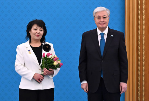 ايەلدەر ءتۇرلى سالادا تابىستى ەڭبەك ەتىپ ءجۇر - توقاەۆ