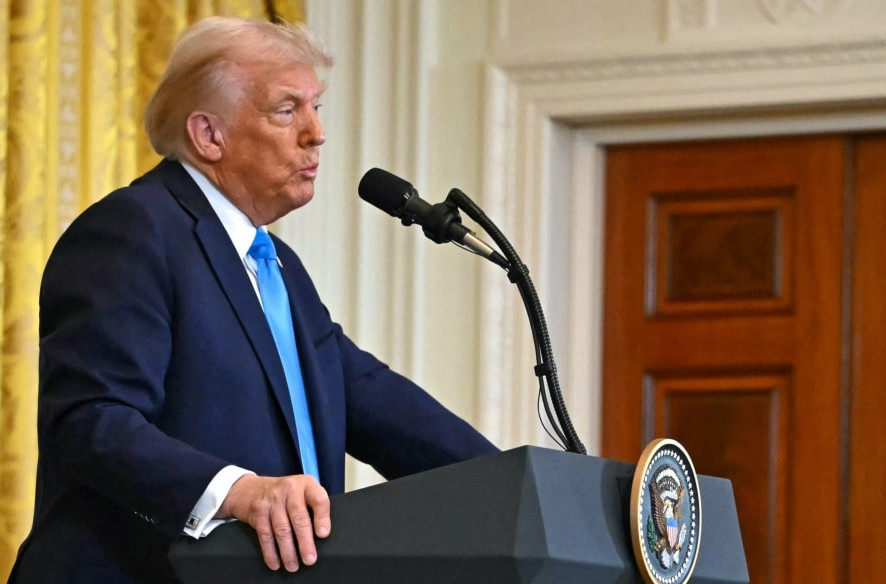 ترامپ يادرولىق قارۋدان باس تارتۋعا شاقىردى