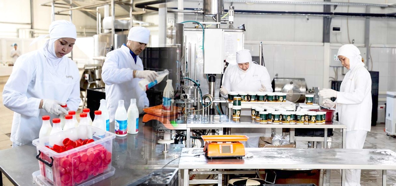 اۋدانداعى ءسۇت وندىرەتىن كومپانيا