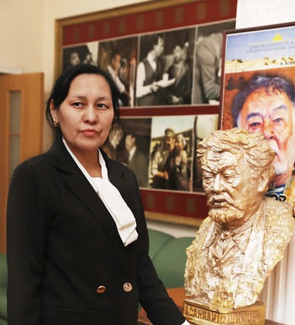 مادەنيەت ءۇيىنىڭ مايتالمانى