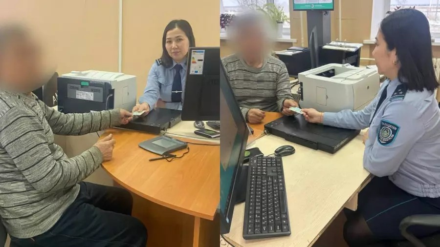 اباي وبلىسىندا 54 جاستاعى تۇرعىن العاش رەت جەكە كۋالىك الدى