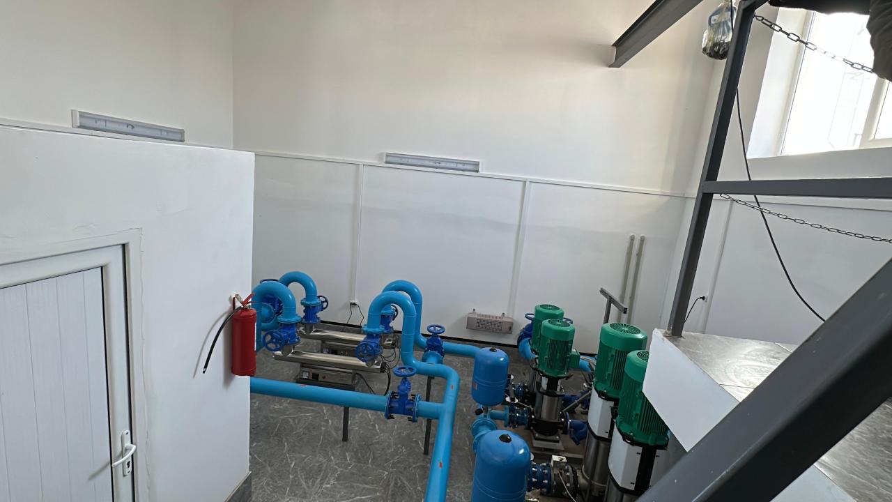 جامبىل وبلىسىندا 20 اۋىل اۋىز سۋمەن قامتىلادى