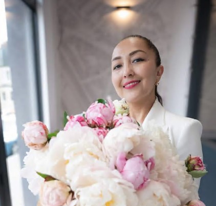 تۇماندى البيوندى گۇلمەن كومكەرگەن