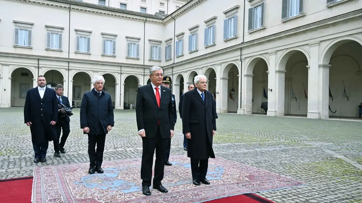 قاسىم-جومارت توقاەۆ يتاليا پرەزيدەنتىمەن  كەلىسسوز جۇرگىزدى