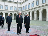 قاسىم-جومارت توقاەۆ يتاليا پرەزيدەنتىمەن  كەلىسسوز جۇرگىزدى