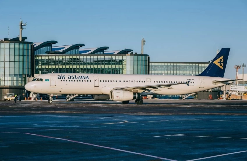 اقتاۋدان الماتىعا باعىت العان ۇشاق اۋەجايعا قايتا قونۋعا ءماجبۇر بولدى