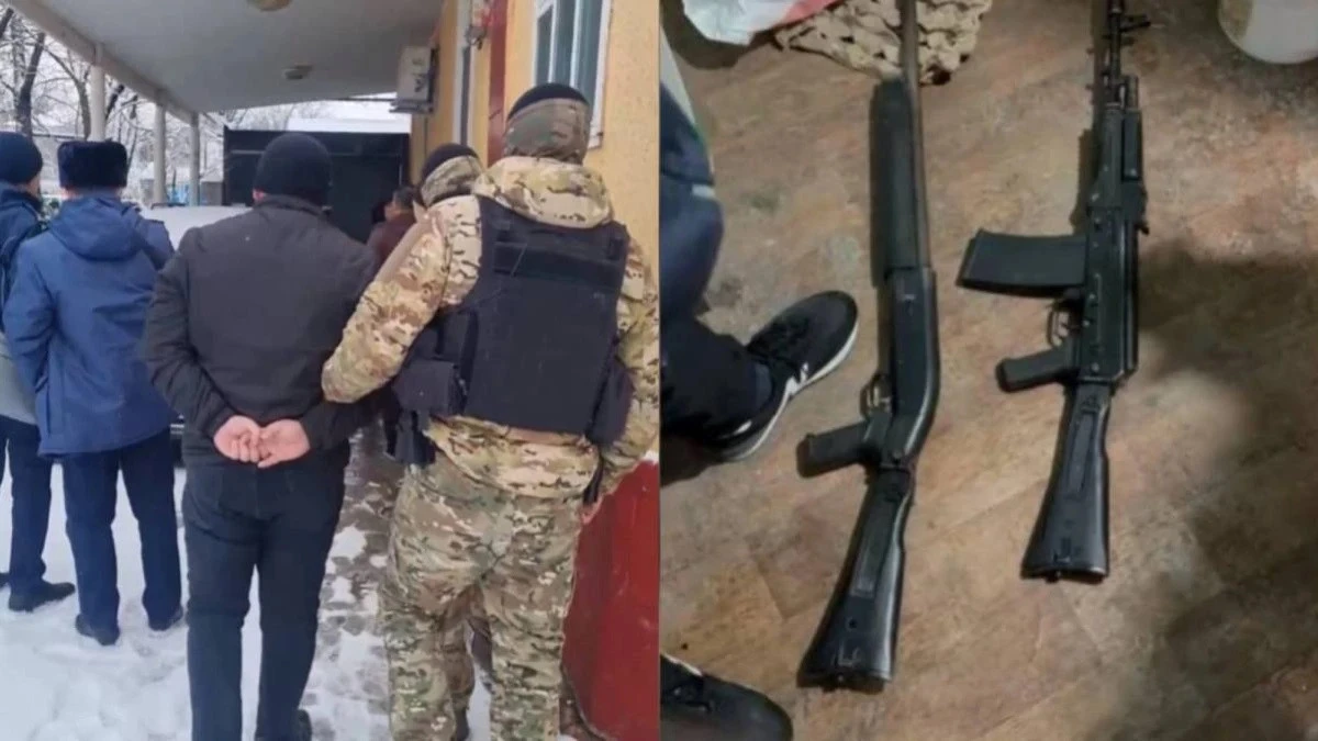 پوليتسيا قارۋ-جاراق جاسىرىلعان 30-دان استام جەردى انىقتادى