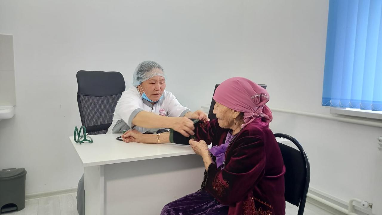 جامبىل وبلىسىندا 70 دارىگەر جەتىسپەيدى