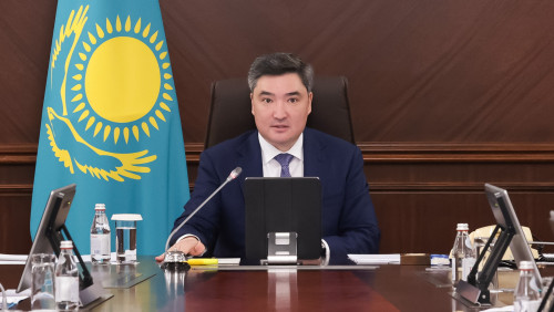 ولجاس بەكتەنوۆ سۋ تاسقىنىنا دايىندىقتى باقىلاۋدا ۇستاۋدى تاپسىردى