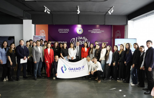 الماتىدا جاساندى ينتەللەكت مەكتەبى اشىلدى