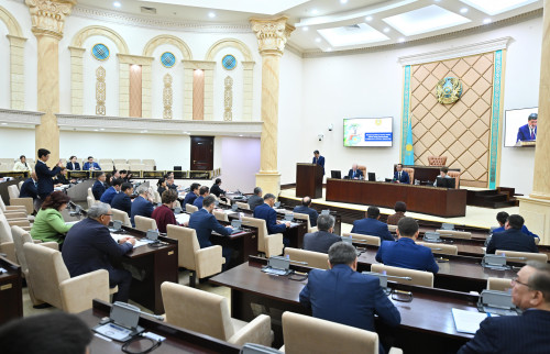 سەناتتا ەكوجۇيەنى ساقتاۋ ماسەلەسى تالقىلاندى