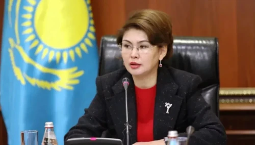 ايدا بالاەۆا «EL ARNA» تەلەارناسىنىڭ جابىلۋىنا قاتىستى مالىمدەمە جاسادى