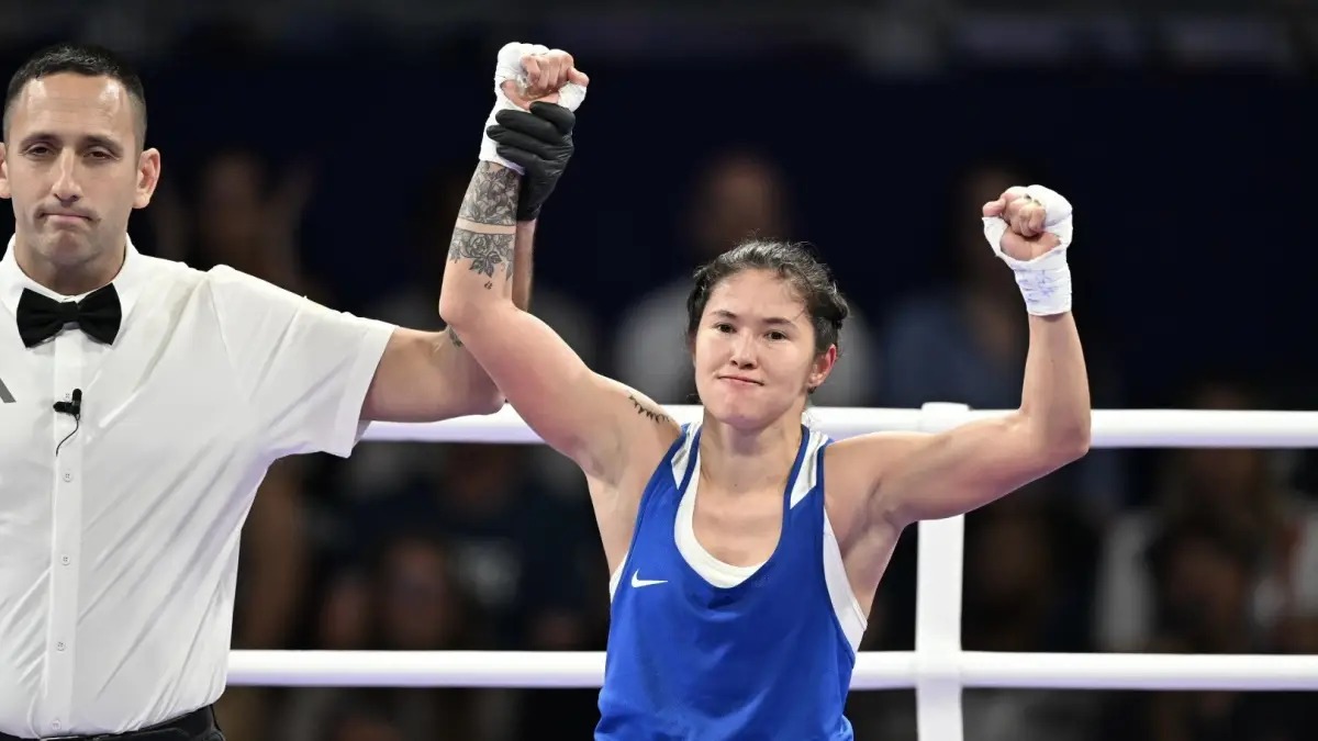 نازىم قىزايباي قارسىلاسىن تەحنيكالىق نوكاۋتپەن جەڭدى