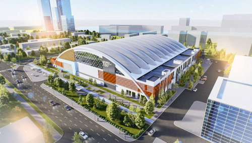 استانادا  زاڭسىز اكتيۆتەر ەسەبىنەن جاڭا ستاديون سالىنادى