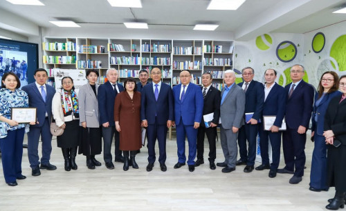 اباي مۇراسى جاڭاشا زەردەلەندى