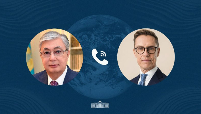 قاسىم-جومارت توقاەۆ فينليانديا پرەزيدەنتىمەن تەلەفون ارقىلى سويلەستى